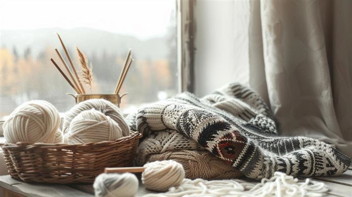 Lettlopi mönster - en guide till islandsk stickning