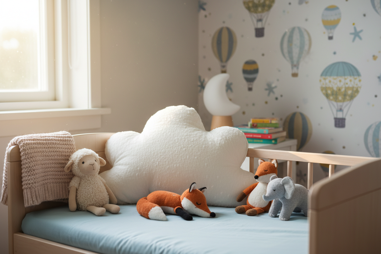 Barnkudde: En guide till att välja rätt kudde för ditt barn