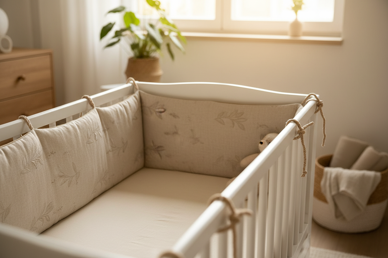 Ekologiskt Spjälsängsskydd: En Trygg och Säker Sömn för Din Baby