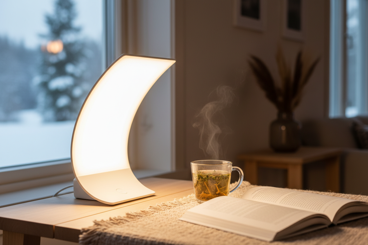 Lysterapilampe: Bekæmp Vinterdepression og Få Mere Energi