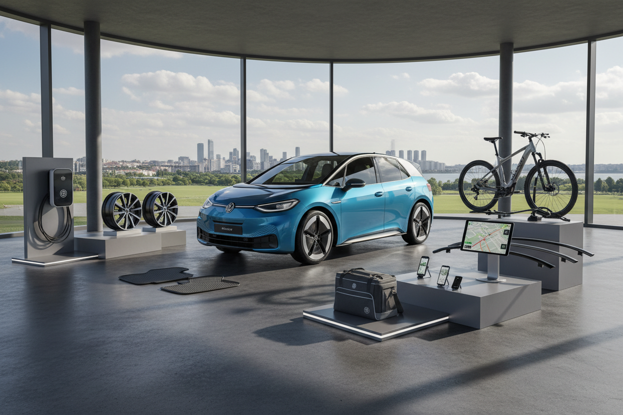 Optimera Din VW ID.3: De Bästa Tillbehören