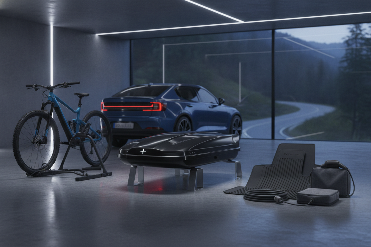 Polestar tillbehör: Optimera och skydda din elbil